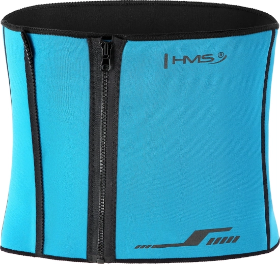 Slimming lumbar belt HMS BR209 blue