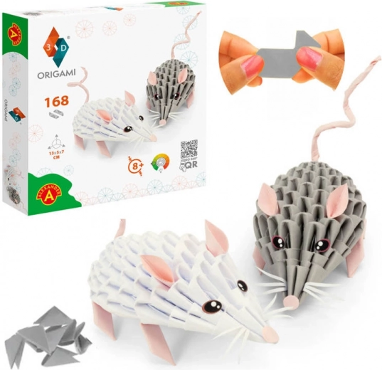 Alexander kreativní sada Origami 3D myšky