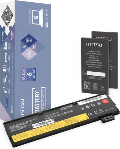 Baterie MITSU pro Lenovo ThinkPad T470 a T570