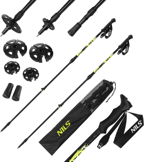 Poignées confortables et accessoires complets