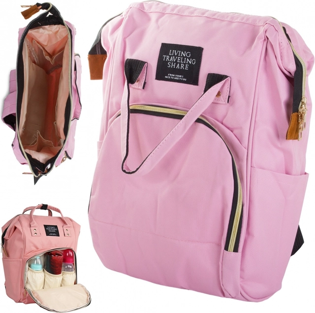 3-in-1 Stroller Backpack for Parents with Insulated Pockets – Baggage