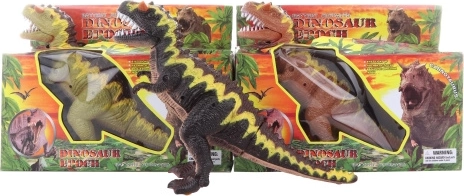Dinosauro camminante con luce e suono