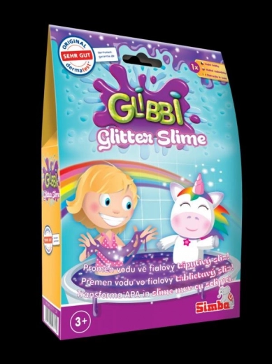 Glibbi melma brillante per il bagno