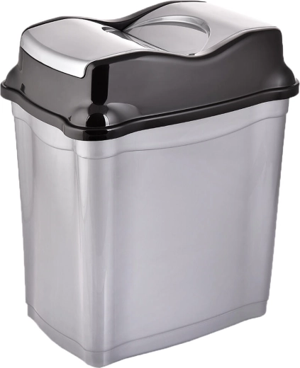 Space-saving rectangular shape