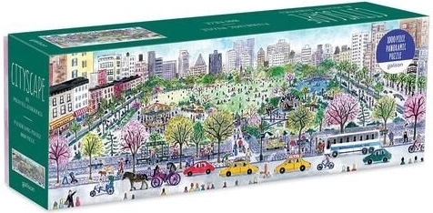 Puzzle panoramici Città 1000 pezzi