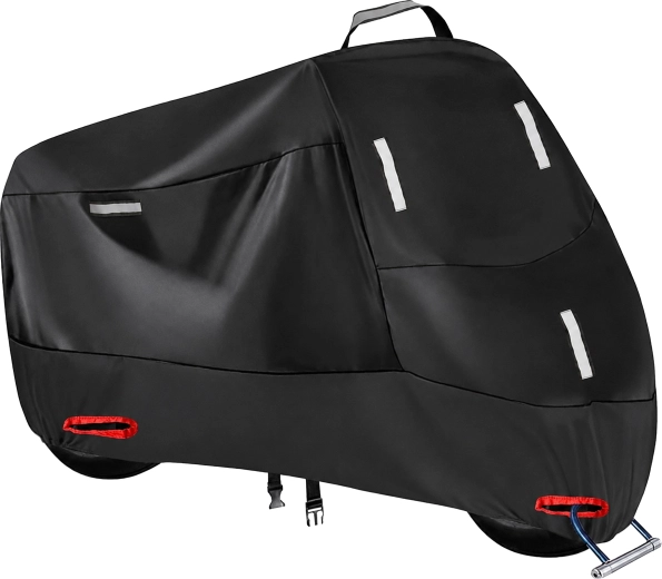 Telo impermeabile universale per moto e scooter XXXL 265 × 105 × 125 cm