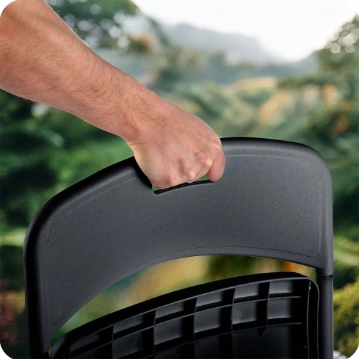 Transport facile grâce à la poignée intégrée