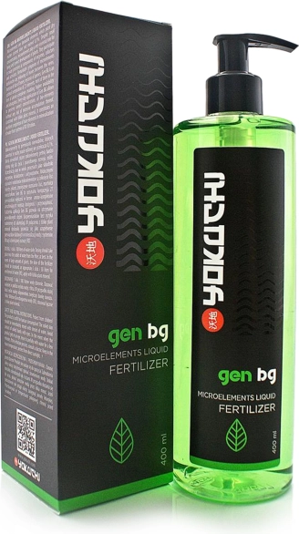 Microelements fertilizer for aquariums Yokuchi Gen BG 400ml