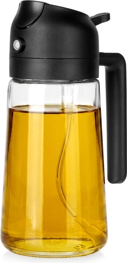 Vilde skleněný rozprašovač na olej a ocet 450 ml