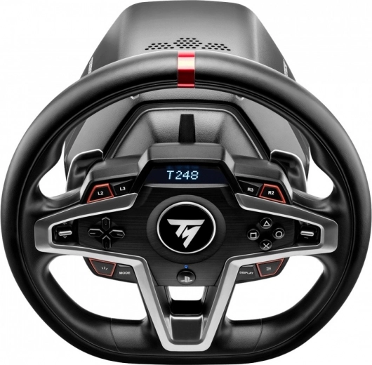 Interactive display and controls within easy reach
