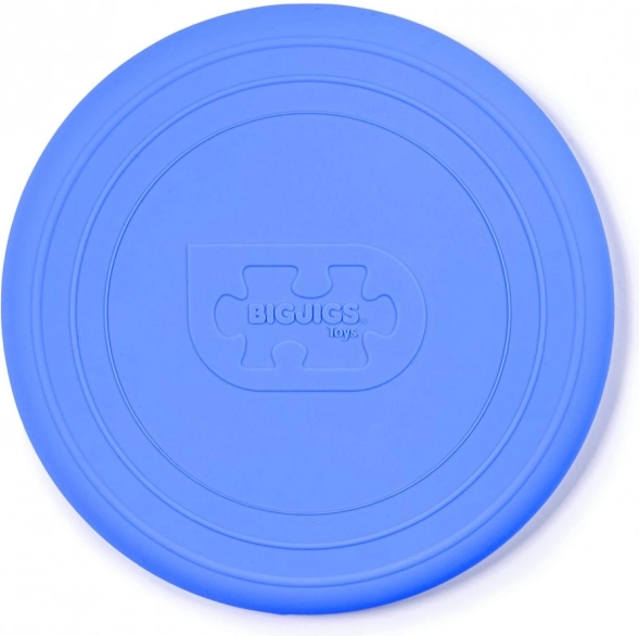 Bigjigs Toys Blue Frisbee Ocean
