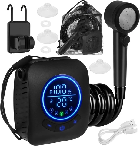 Adjustable flow and easy installation