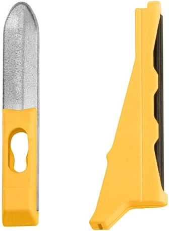 Dotazione outdoor: accendifuoco, fischietto, barretta diamantata