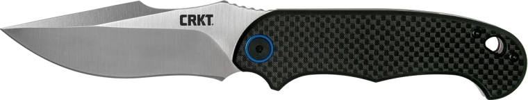 Durable G10 handle with carbon fiber