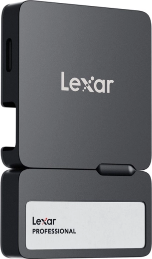 SSD portatile Lexar Professional SL400 Go da 2 TB con hub USB‑C