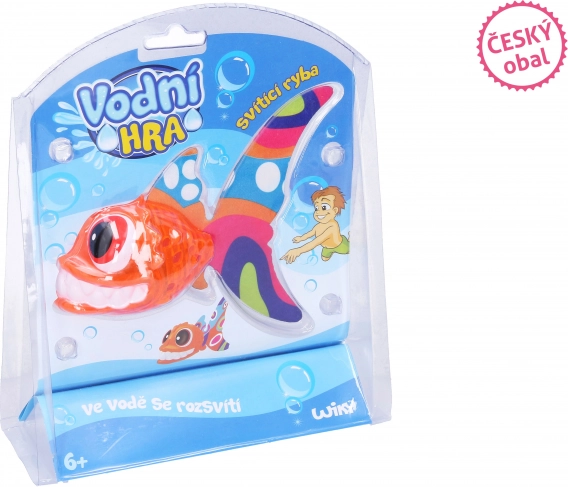 Glowing Piranha for Diving for Children