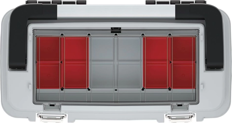 Organizzatore superiore con scatoline