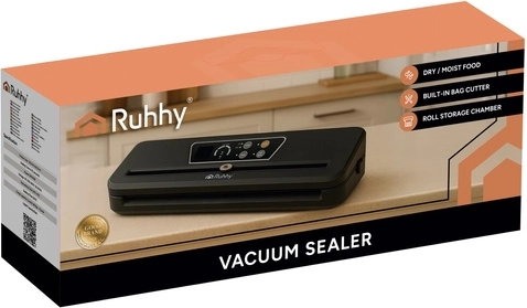 Vestavěná řezačka a šířka sáčku až 30 cm