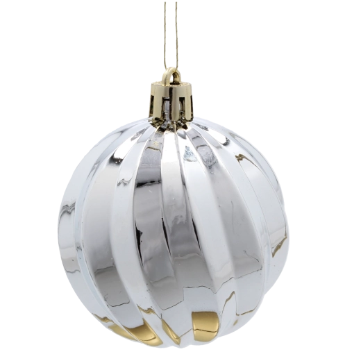 Stilvolle Riffelung mit metallischem Glanz