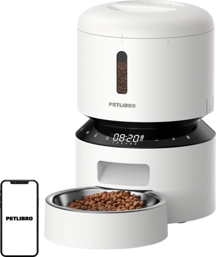 Petlibro Granary distributore automatico di cibo 3 l bianco