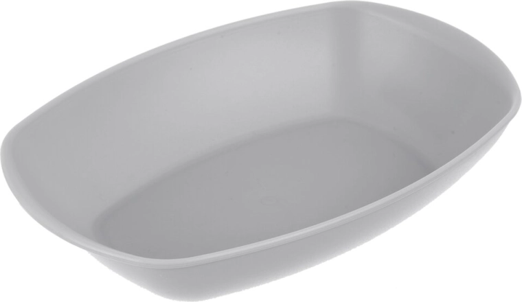Kompakt oval form til små portioner