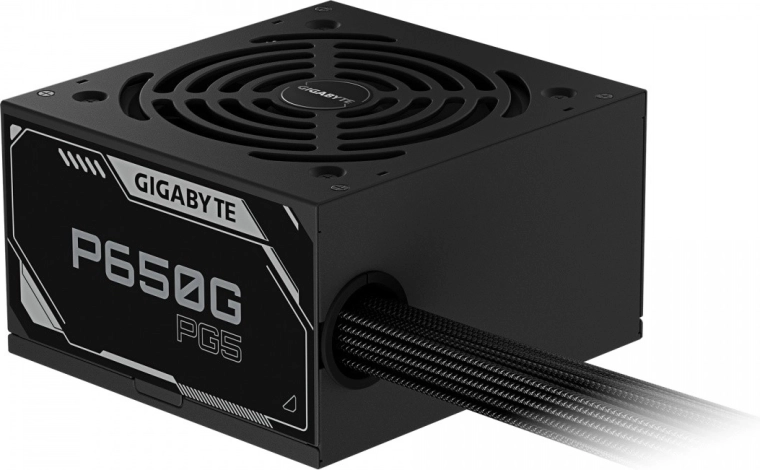 Gigabyte P650G 650W alimentatore ATX con ventola idraulica da 120 mm, ATX 3.1 e PCIe 5.0
