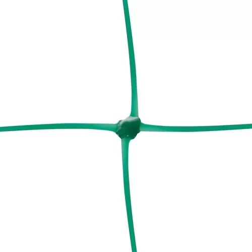 Durable, lightweight PP net with reinforced joints