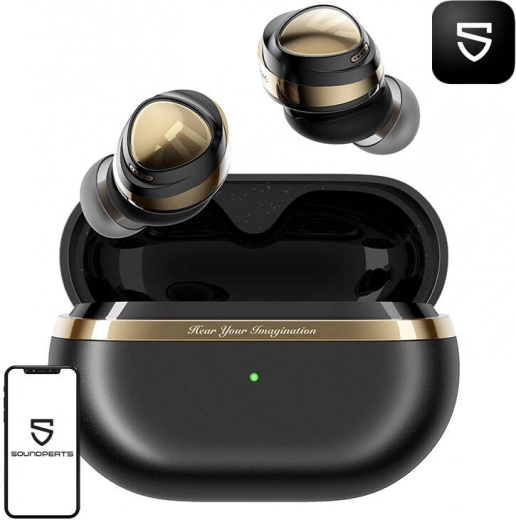 SOUNDPEATS Opera05 Wireless Earbuds Black