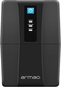 záložný zdroj line-interactive 650 VA s displejom ARMAC Home 650E LED V2