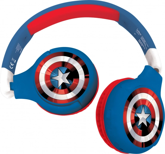 Foldable Avengers Bluetooth Headphones