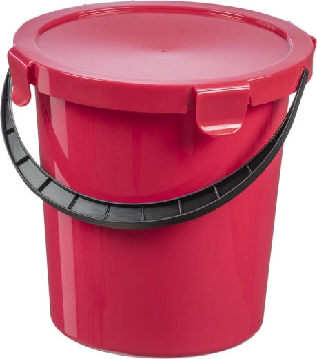 Contenitore per frutta e verdura BERRY 5 l con coperchio, assortimento di colori