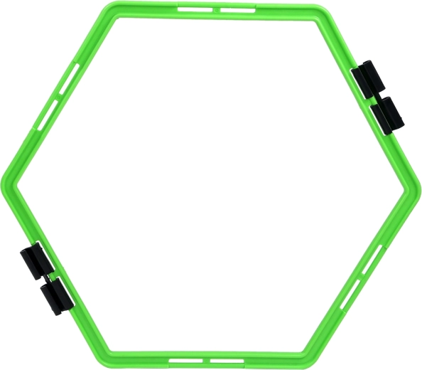Agility ladder from hexagons HMS SKR06