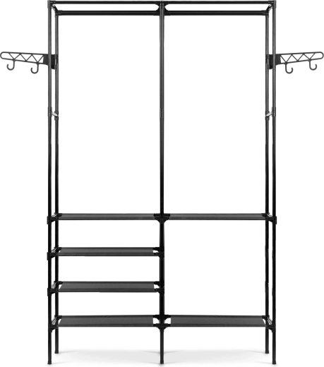 Sei ripiani robusti per l’ordine