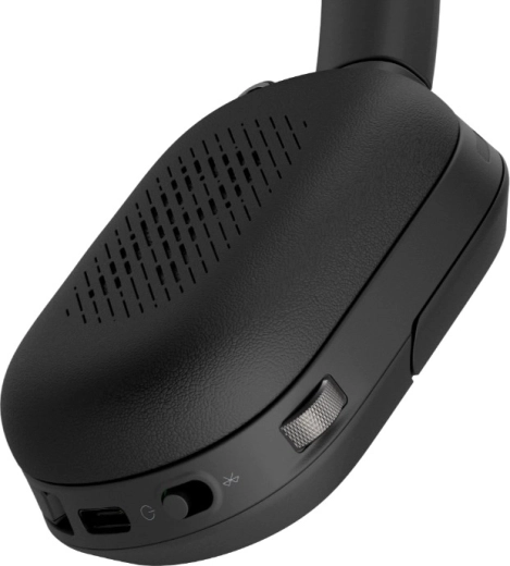 Tot 25 uur gebruik en bediening direct op de headset