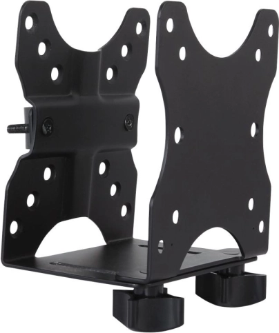Držiak pre montáž MiniPC za monitorom VESA 75x75, 100x100, max. zaťaženie 5kg