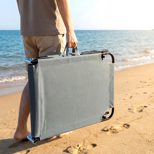 Design pliable avec poignées pour un transport facile