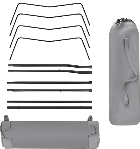 Compact size and easy transport
