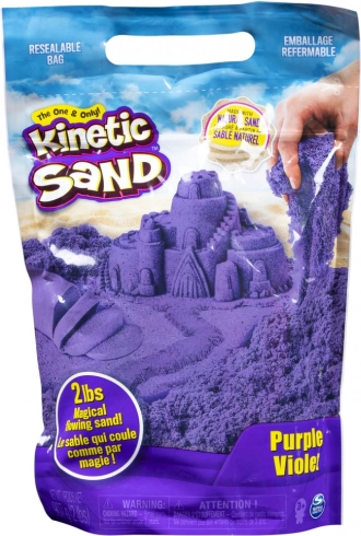 KINETIC SAND purple kinetic sand 0.9 kg