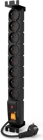 Barrette d’alimentation S8 FA Rack 3M-8 prises