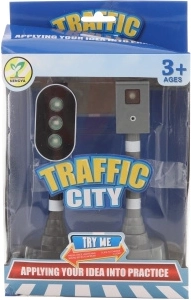 Set of Light-Up Traffic Lights for Kids