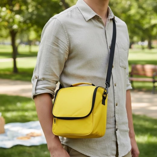 Trasporto comodo a spalla