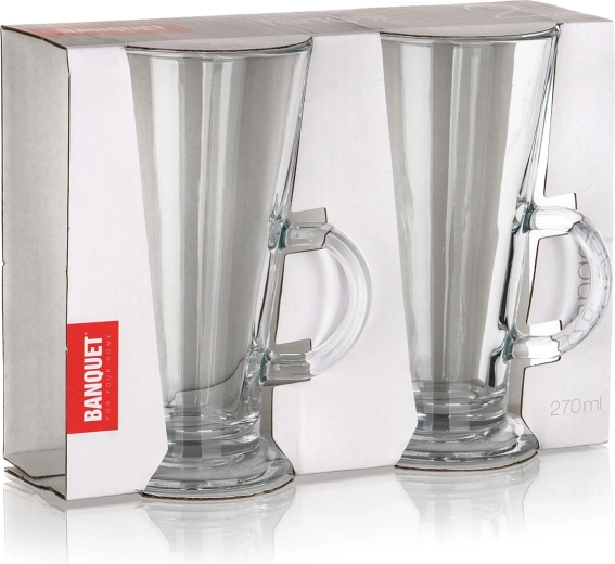 Volume idéal de 270 ml en lot pratique de 2 pièces