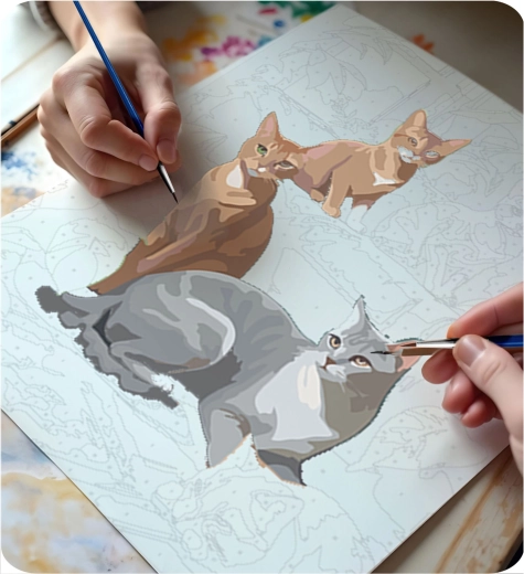 Colorazione facile e precisa