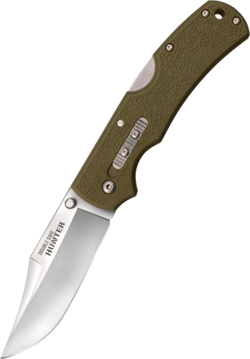 Cold Steel Double Safe Hunter jacht-vouwmes groen 8,9 cm