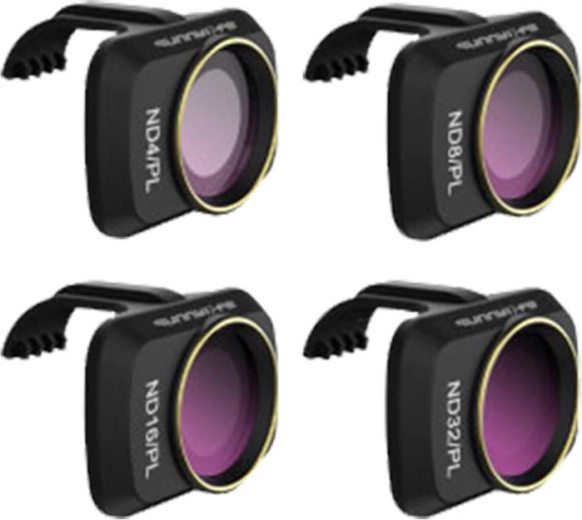 Set od 4 ND-PL 4/8/16/32 filtera za DJI Mini 2 / Mini 2 SE od Sunnylife