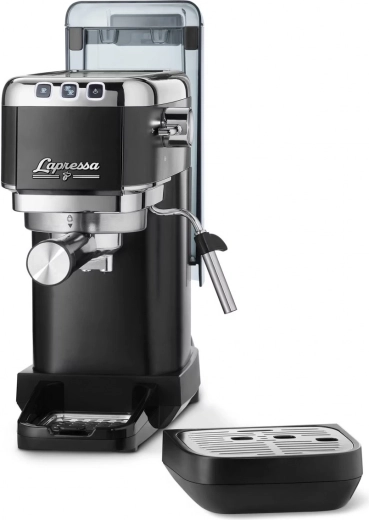 Programmable water volume and double filters