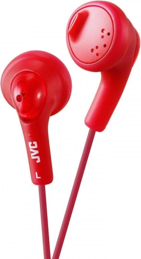 Classic wired in-ear earphones red
