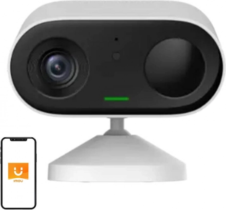 Imou Cell Go portable wireless camera with solar panel