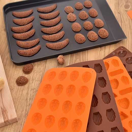 Uso universale anche con stampi in silicone