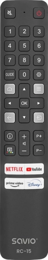 Telecomando universale di ricambio per TV TCL Smart TV RC-15